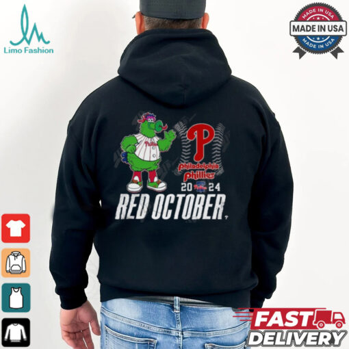 Red October Philadelphia Phillies 2024 T Shirt