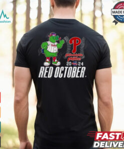 Red October Philadelphia Phillies 2024 T Shirt