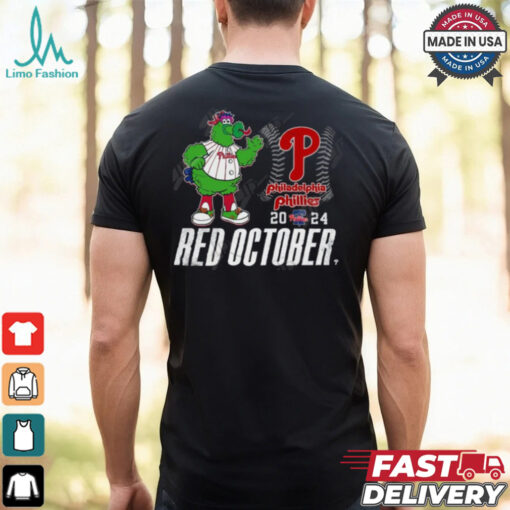 Red October Philadelphia Phillies 2024 T Shirt
