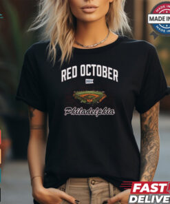 Red october philadelphia stadium 2024 shirt