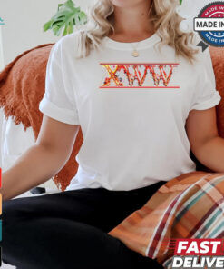 Referee T BONE Jones XWW Fire Logo Shirt