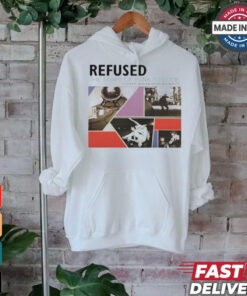 Refused The Shape Of Pink To Come Cover Tracklist Shirt