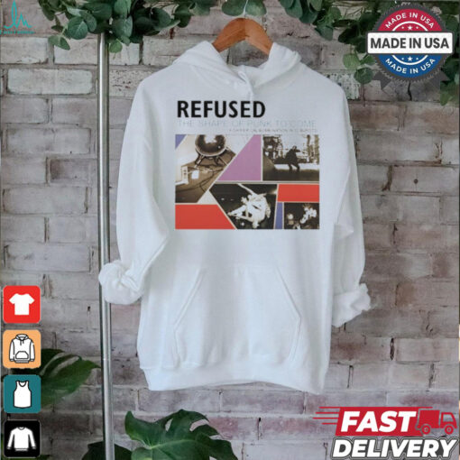 Refused The Shape Of Pink To Come Cover Tracklist Shirt