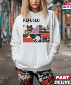 Refused The Shape Of Pink To Come Cover Tracklist Shirt