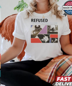 Refused The Shape Of Pink To Come Cover Tracklist Shirt