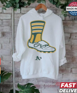 Remember Oakland – Oakland Athletics MLB Shoes On Feet t shirt