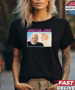 Remembering legends voice james earl jones T shirt