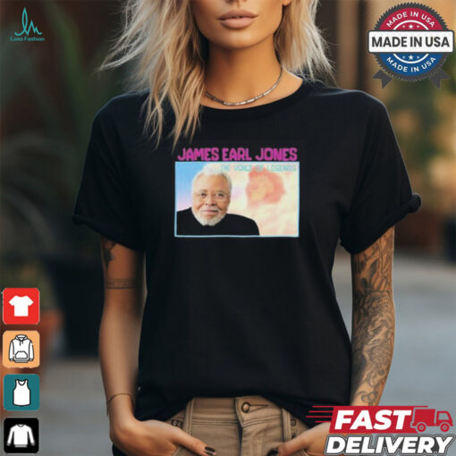 Remembering legends voice james earl jones T shirt