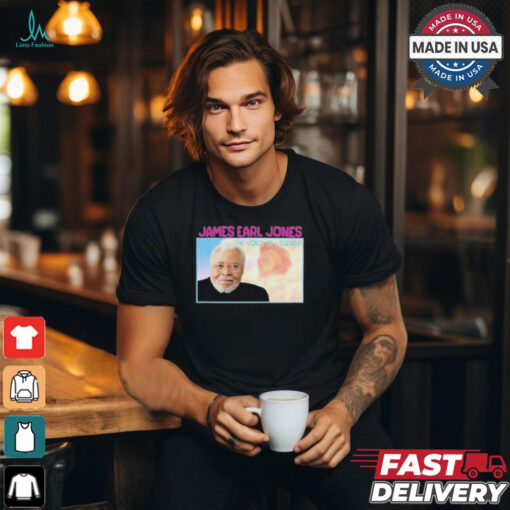 Remembering legends voice james earl jones T shirt