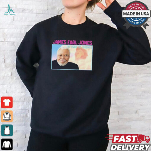 Remembering legends voice james earl jones T shirt