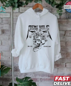 Remi Wolf Big Deas Skull T shirt