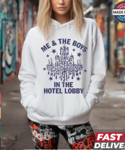 Remi Wolf Me And The Boys In The Hotel Lobby T shirt