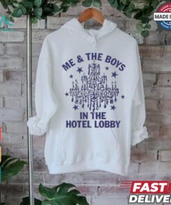 Remi Wolf Me And The Boys In The Hotel Lobby T shirt