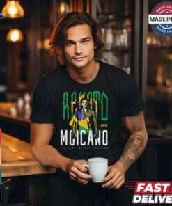 Renato Moicano Brazil Flag UFC Lightweight Division Vintage t shirt