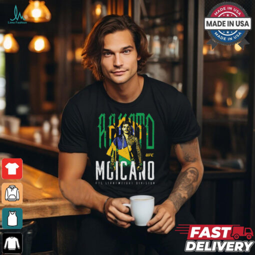 Renato Moicano Brazil Flag UFC Lightweight Division Vintage t shirt