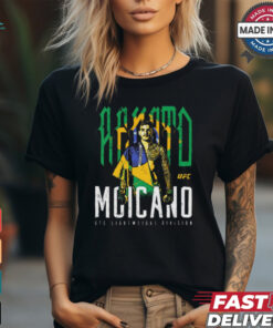 Renato Moicano Brazil Flag UFC Lightweight Division Vintage t shirt