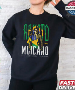 Renato Moicano Brazil Flag UFC Lightweight Division Vintage t shirt
