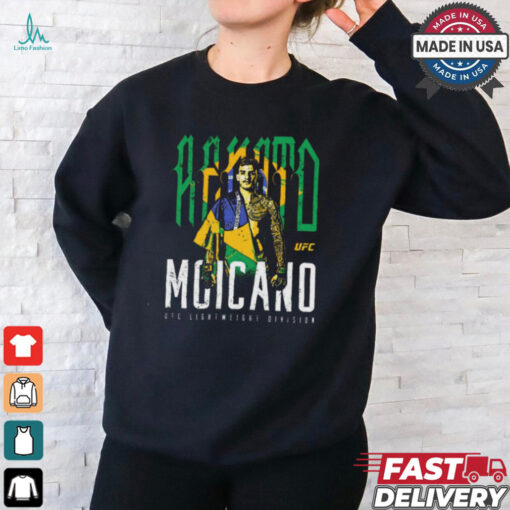 Renato Moicano Brazil Flag UFC Lightweight Division Vintage t shirt