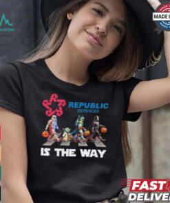 Republic Services Star War Walk Is The Way Halloween Shirt