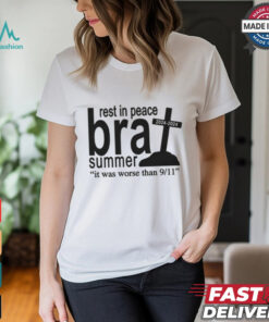 Rest In Peace Brat Summer Shirt