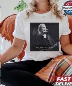 Rest In Peace Country music legend Kris Kristofferson 1936 2024 t shirt