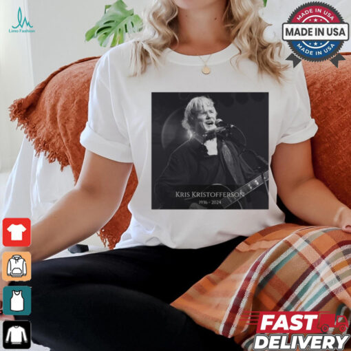 Rest In Peace Country music legend Kris Kristofferson 1936 2024 t shirt