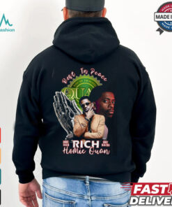 Rest In Peace Rich Homie Quan 1989 2024 Shirt