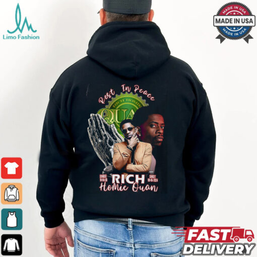 Rest In Peace Rich Homie Quan 1989 2024 Shirt