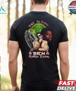 Rest In Peace Rich Homie Quan 1989 2024 Shirt