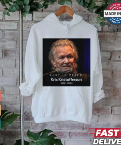 Rest In Peace superstar songwriter, singer and actor Kris Kristofferson 1936 2024 t shirt