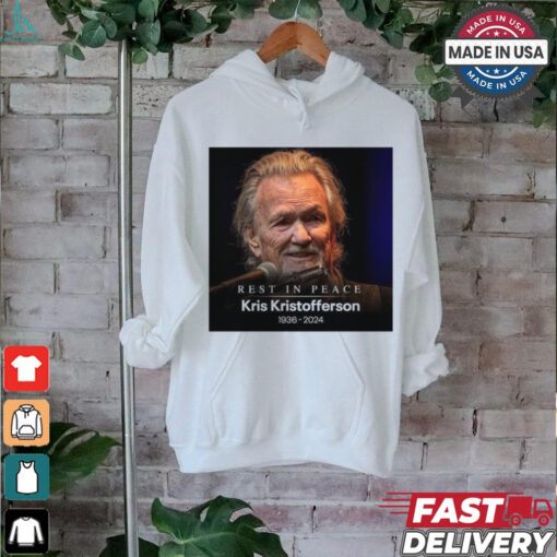 Rest In Peace superstar songwriter, singer and actor Kris Kristofferson 1936 2024 t shirt