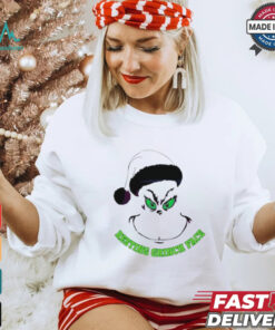 Resting grinch face Christmas grinch shirt