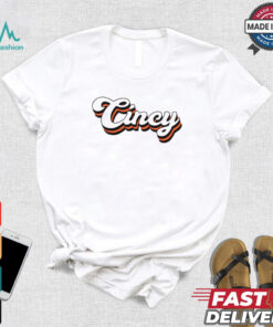 Retro Cincy Football Shirt