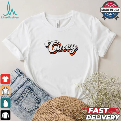 Retro Cincy Football Shirt