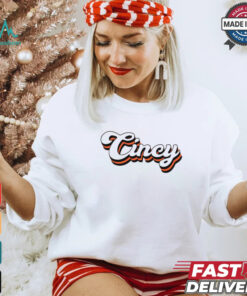Retro Cincy Football Shirt