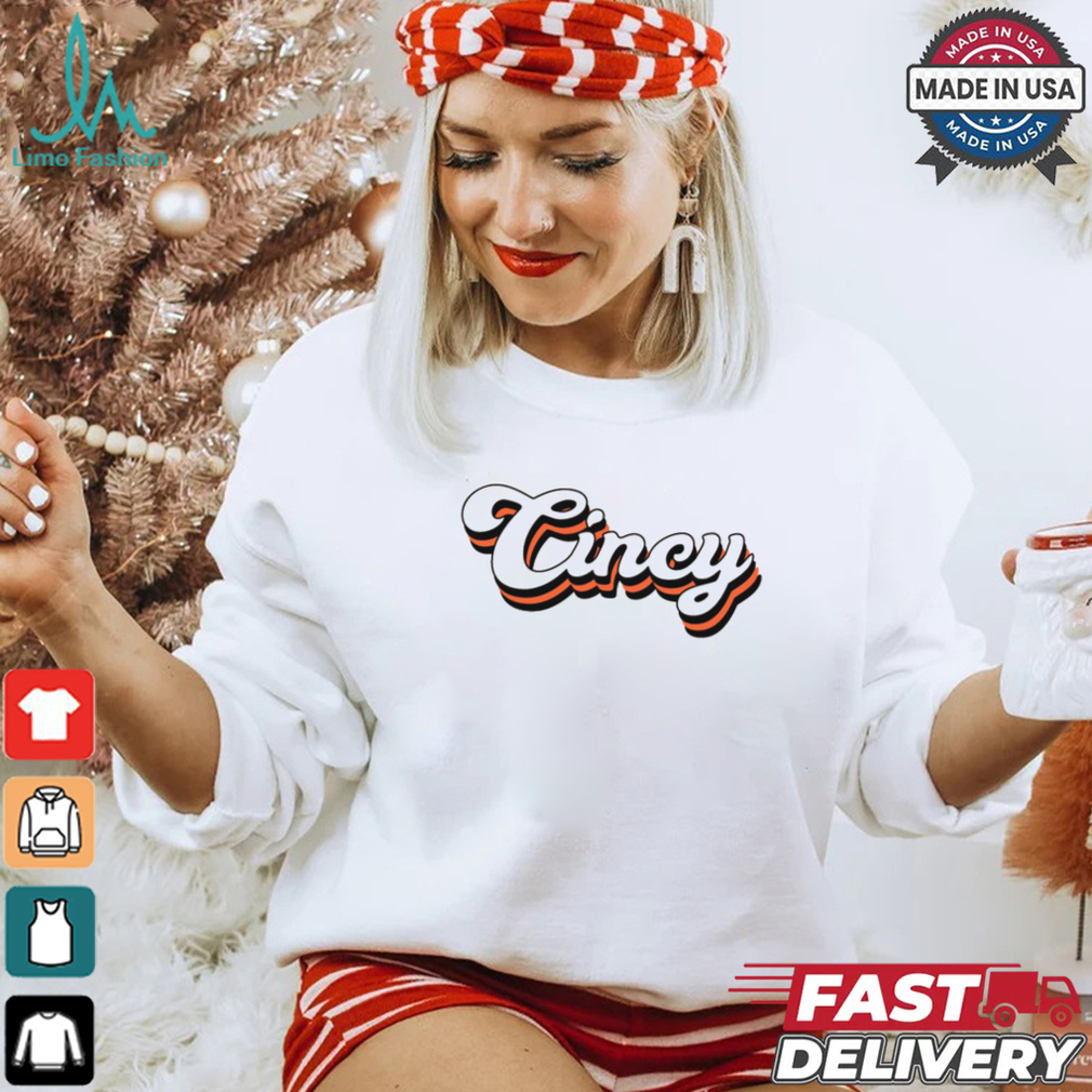 Retro Cincy Football Shirt Retro Cincy Football Shirt