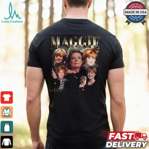 Retro Maggie Smith Shirt