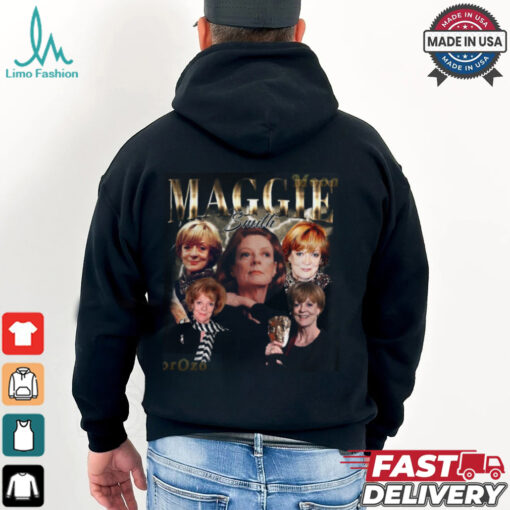 Retro Maggie Smith Shirt