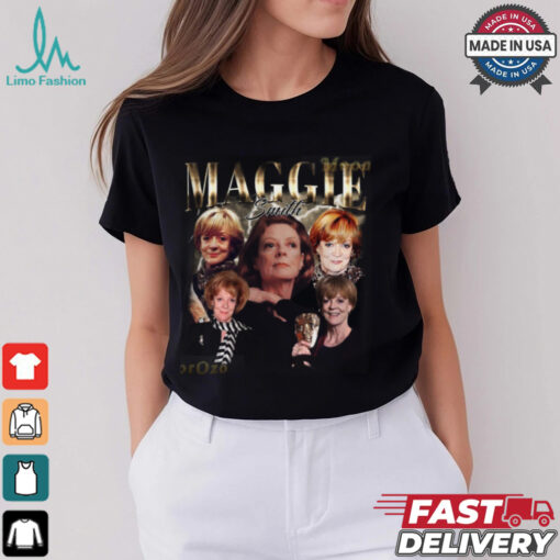 Retro Maggie Smith Shirt
