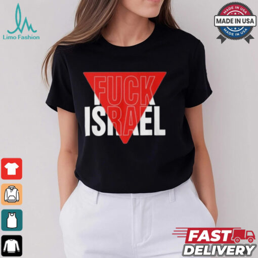 Rev Laskaris Fuck Israel Shirt