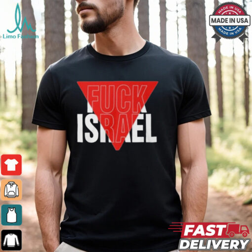 Rev Laskaris Fuck Israel Shirt