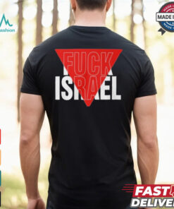 Rev Laskaris Fuck Israel Shirt
