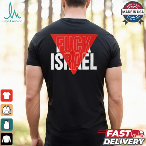 Rev Laskaris Fuck Israel Shirt