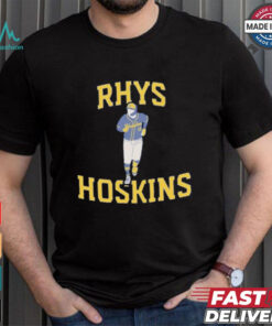 Rhys Hoskins Milwaukee Brewers baseball T shirt