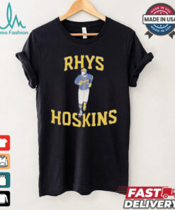 Rhys Hoskins Milwaukee Brewers baseball T shirt