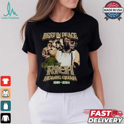 Rich Homie Quan Rest In Peace 1989 2024 Shirt