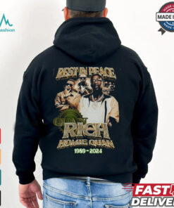 Rich Homie Quan Rest In Peace 1989 2024 Shirt
