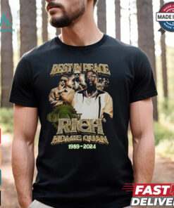 Rich Homie Quan Rest In Peace 1989 2024 Shirt