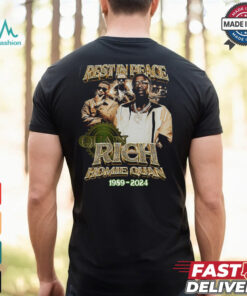 Rich Homie Quan Rest In Peace 1989 2024 Shirt