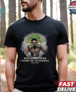 Rich Homie Quan Thanks For The Memories 1989 2024 T Shirt